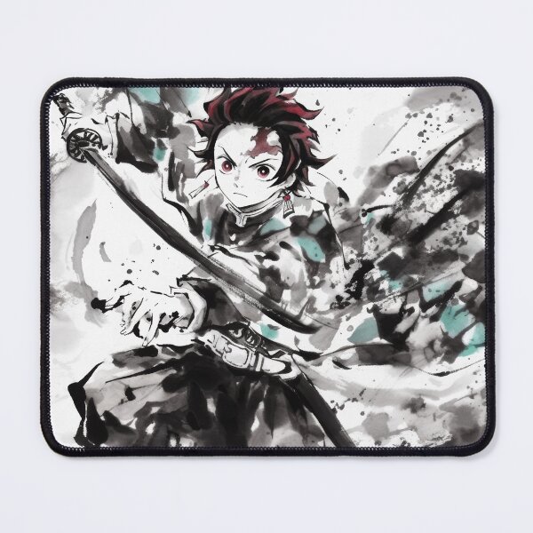 Item preview, Tanjiro Sumi-e  designed and sold by AnimeArsenalPrints.