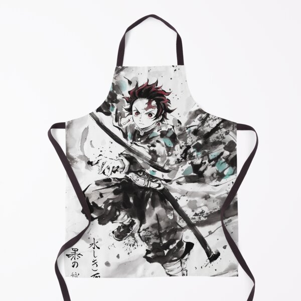 Item preview, Tanjiro Sumi-e  designed and sold by AnimeArsenalPrints.