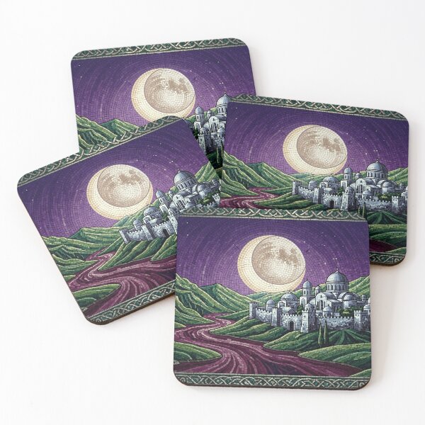 Item preview, Epic Citadel Landscape Byzantine Mosaic designed and sold by KCdS2026.