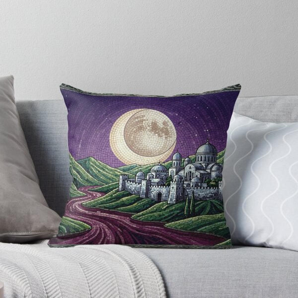 Item preview, Epic Citadel Landscape Byzantine Mosaic designed and sold by KCdS2026.