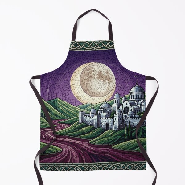 Item preview, Epic Citadel Landscape Byzantine Mosaic designed and sold by KCdS2026.