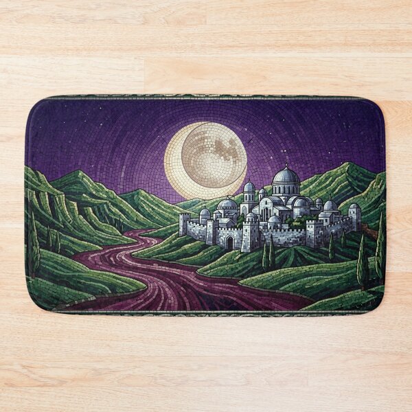 Item preview, Epic Citadel Landscape Byzantine Mosaic designed and sold by KCdS2026.