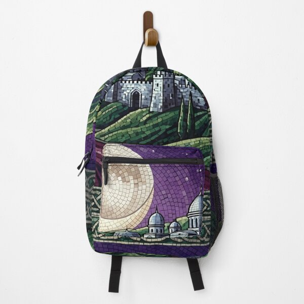 Item preview, Epic Citadel Landscape Byzantine Mosaic designed and sold by KCdS2026.