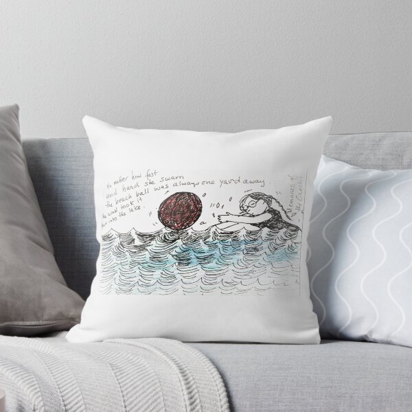 Item preview, Frustration of swimming  designed and sold by lydiaknoxart.