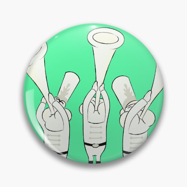 Item preview, SpongeBob - DOODLE 3 fish playing the trumpet in the Bubble Bowl designed and sold by DibujandoPorfa.