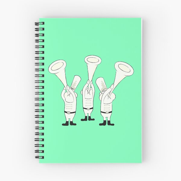 Item preview, SpongeBob - DOODLE 3 fish playing the trumpet in the Bubble Bowl designed and sold by DibujandoPorfa.
