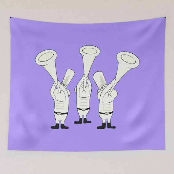 Item preview, SpongeBob - DOODLE 3 fish playing the trumpet in the Bubble Bowl designed and sold by DibujandoPorfa.