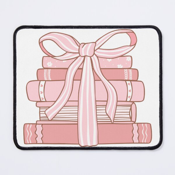 Item preview, Pink Books In A Bow designed and sold by Nyxander's Bookish Catalogue.