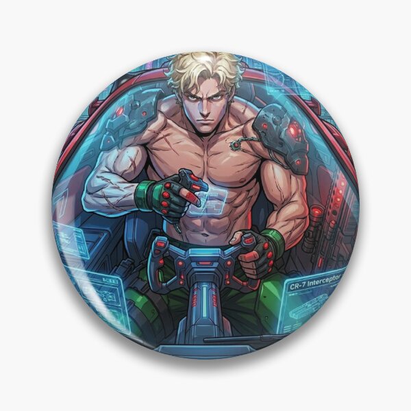 Item preview,  "Cyberpunk Warrior: Core Awakening"  designed and sold by jmavila.