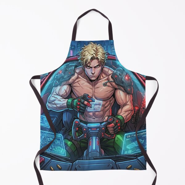 Item preview,  "Cyberpunk Warrior: Core Awakening"  designed and sold by Mavila Forge.