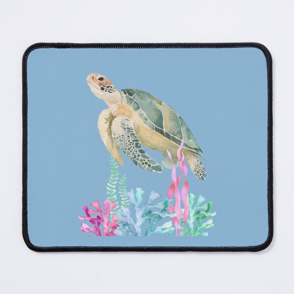 Item preview, Sea turtle - watercolor designed and sold by Randomnessy.