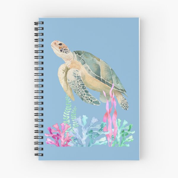 Item preview, Sea turtle - watercolor  designed and sold by Randomnessy.