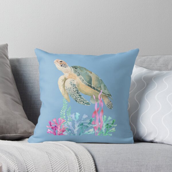 Item preview, Sea turtle - watercolor  designed and sold by Randomnessy.