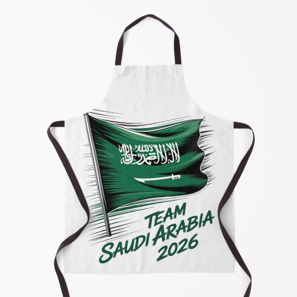 Item preview, Team Saudi Arabia 2026 Soccer Fan T-Shirt V12 designed and sold by DBWStudios.