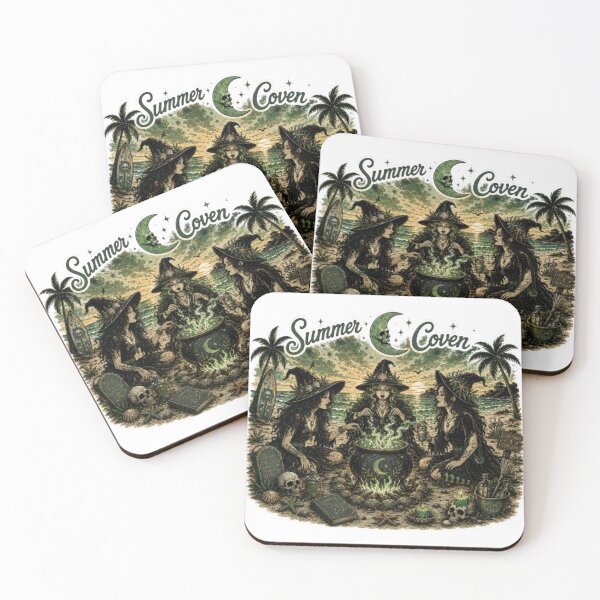 Item preview, Summer Coven Witches  designed and sold by filmfan42.