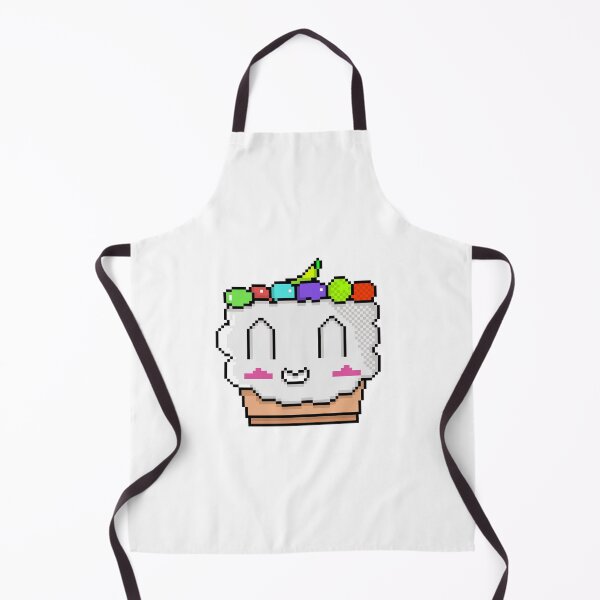 Item preview, Cute Kawaii Cupcake with Banana and Candy Pixel Art designed and sold by RetroRlx.