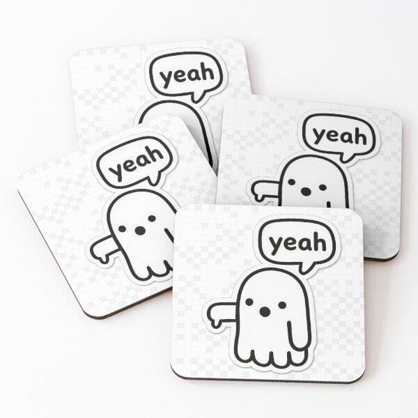 Item preview, YEAH Ghosty designed and sold by SketchArc.