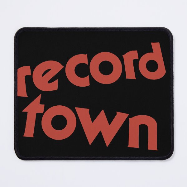 Item preview, Record Town designed and sold by pink-beagle.