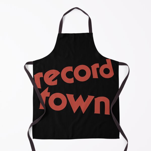 Aperçu de l'œuvre Record Town créée et vendue par pink-beagle.
