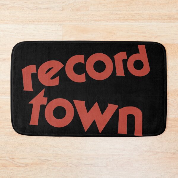 Item preview, Record Town designed and sold by pink-beagle.