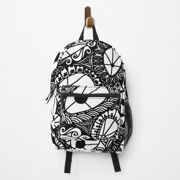 Item preview, Black and White Zentangle Design designed and sold by Mimsartprojects.