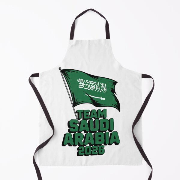 Item preview, Team Saudi Arabia 2026 Soccer Fan T-Shirt V13 designed and sold by DBWStudios.