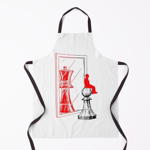 Item preview, Chess Pawn Mirror King Reflection Motivational Art designed and sold by rich-moda.
