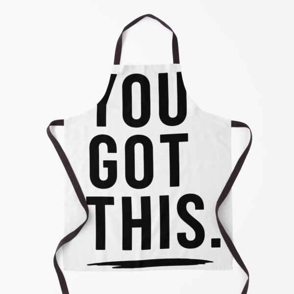Item preview, You Got This – Minimalist Motivational Typography | Inspirational Quote T-Shirt & Sticker designed and sold by Diesel outlaw .