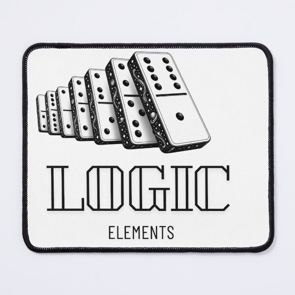 Item preview, Classic Elements of Domino Game designed and sold by CosmicVoid Verse.