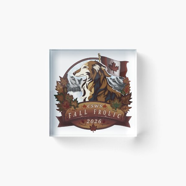 Item preview, CSWS 2026 Fall Frolic logo designed and sold by CSWSmerchshop.