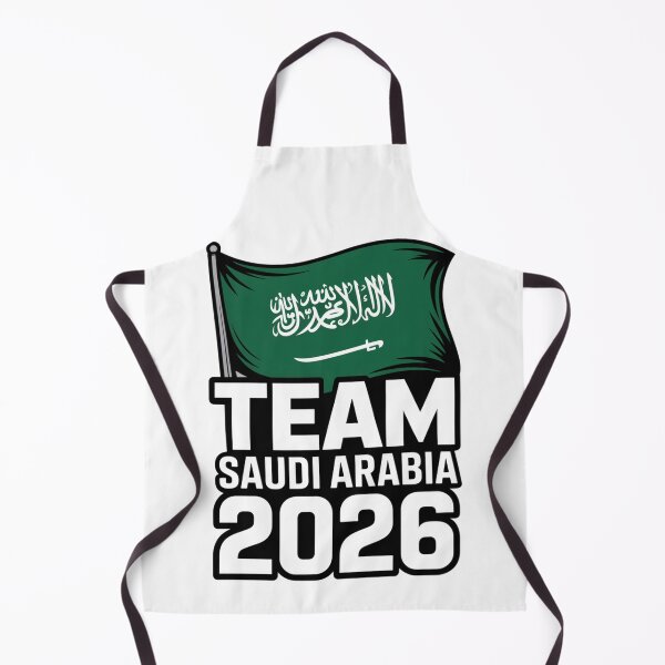 Item preview, Team Saudi Arabia 2026 Soccer Fan T-Shirt V14 designed and sold by DBWStudios.