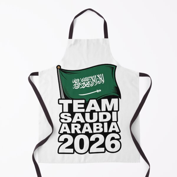 Item preview, Team Saudi Arabia 2026 Soccer Fan T-Shirt V15 designed and sold by DBWStudios.