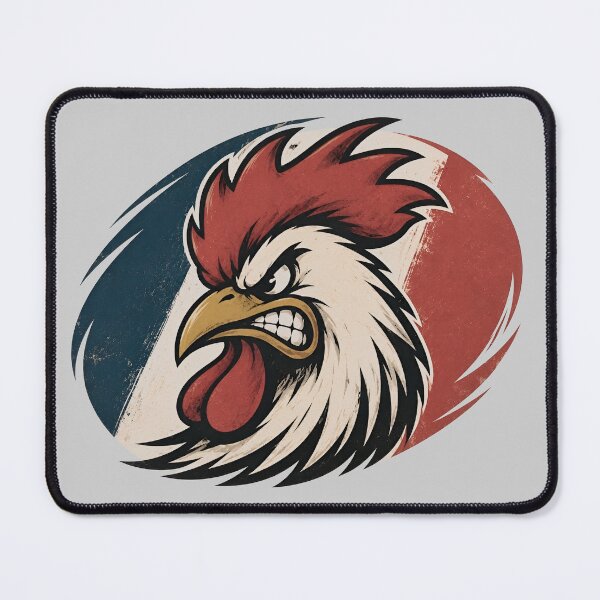 Item preview, Coq Gaulois Vintage French Patriot Rooster | France National Pride Retro Logo designed and sold by EdGraphy.