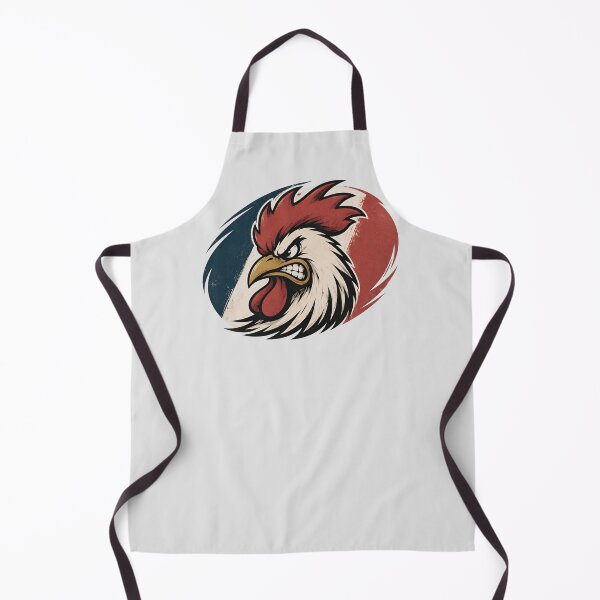 Item preview, Coq Gaulois Vintage French Patriot Rooster | France National Pride Retro Logo designed and sold by EdGraphy.