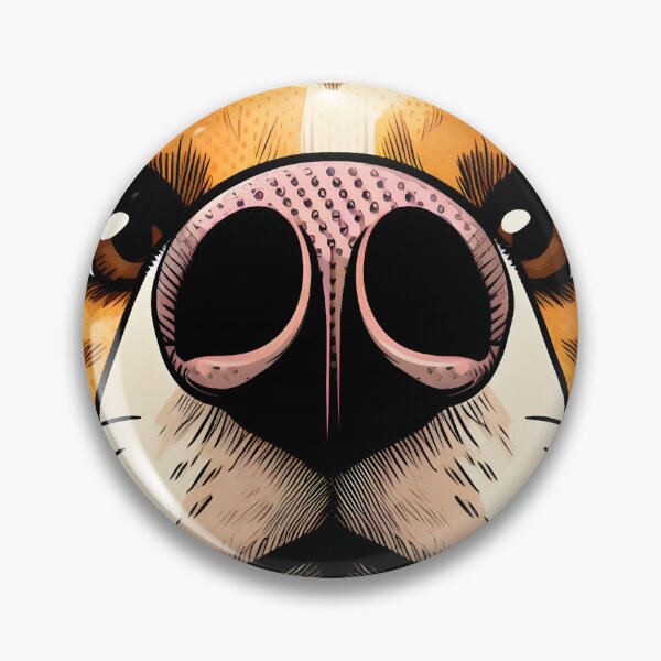 Item preview, Boop the Snoot Funny Dog Nose Close Up designed and sold by InkRevolt.