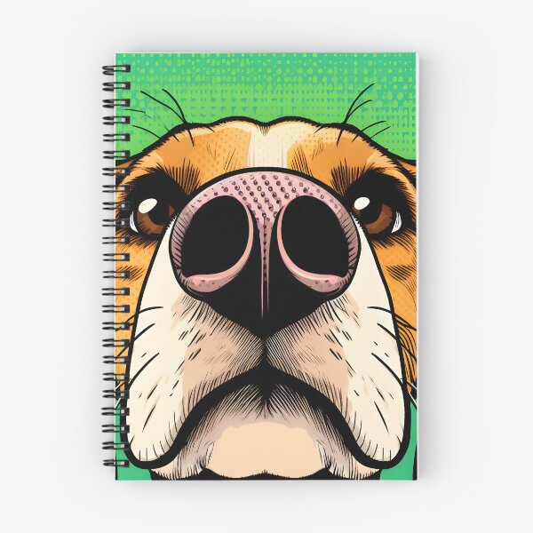 Item preview, Boop the Snoot Funny Dog Nose Close Up designed and sold by InkRevolt.