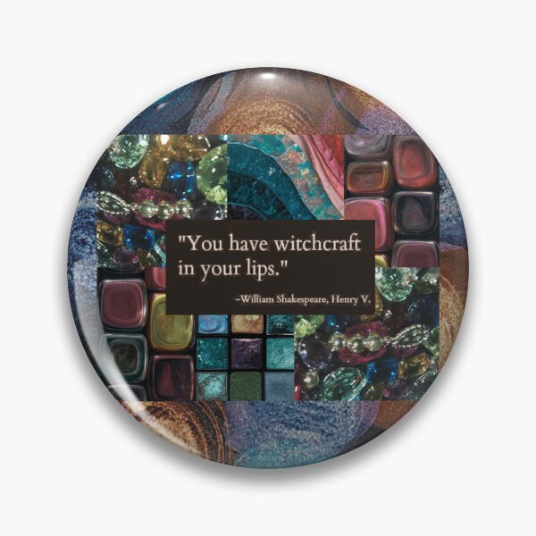 Item preview, You Have Witchcraft in Your Lips – Shakespeare Dark Academia Collage designed and sold by CrisCat.