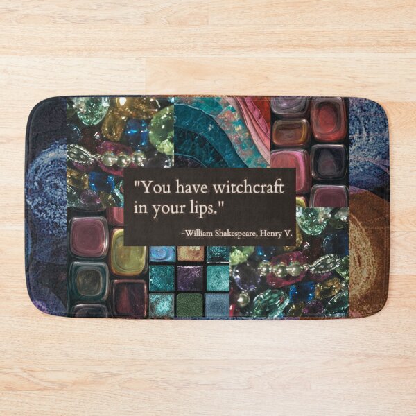 Item preview, You Have Witchcraft in Your Lips – Shakespeare Dark Academia Collage designed and sold by CrisCat.
