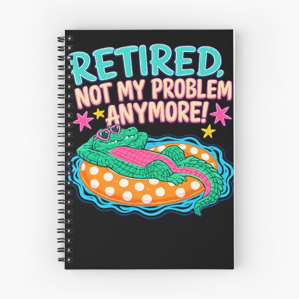 Item preview, Later Gator - Retired, Not My Problem Anymore! | Preppy Summer Bay Coastal Design Gift Men Woman Kids  designed and sold by Taylor  ART.