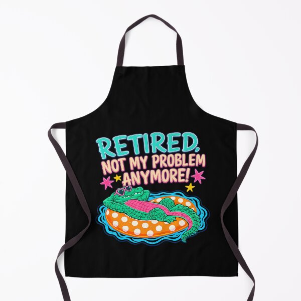 Item preview, Later Gator - Retired, Not My Problem Anymore! | Preppy Summer Bay Coastal Design Gift Men Woman Kids designed and sold by Taylor ART.