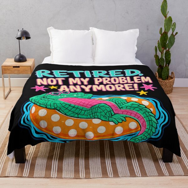 Item preview, Later Gator - Retired, Not My Problem Anymore! | Preppy Summer Bay Coastal Design Gift Men Woman Kids designed and sold by Taylor ART.