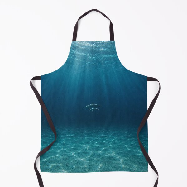 Item preview, Deep blue ocean With dolphins designed and sold by Deep Blue Ocean.