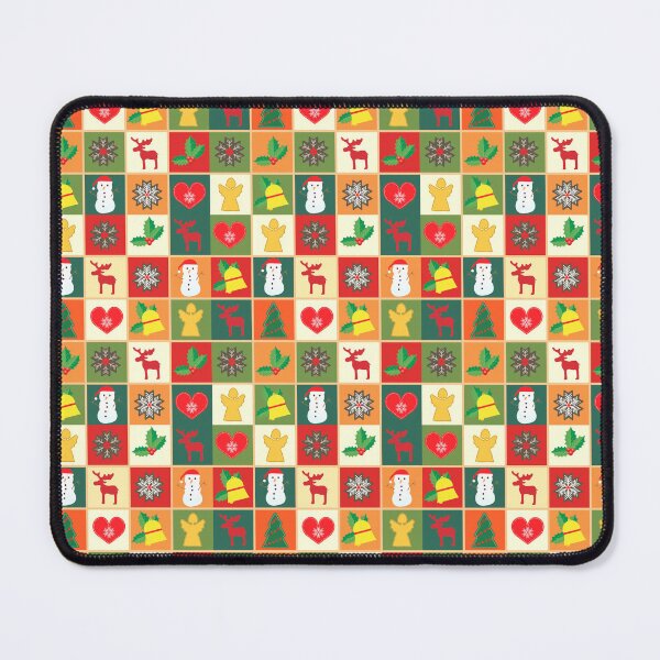 Item preview, Christmas Pattern Design | Festive Holiday Seamless Pattern | Cute Xmas Print for Stickers, Apparel & Gifts designed and sold by limos.
