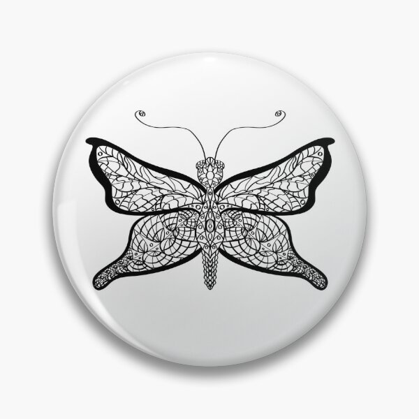 Item preview, Mandala Butterfly designed and sold by NeelaNova.