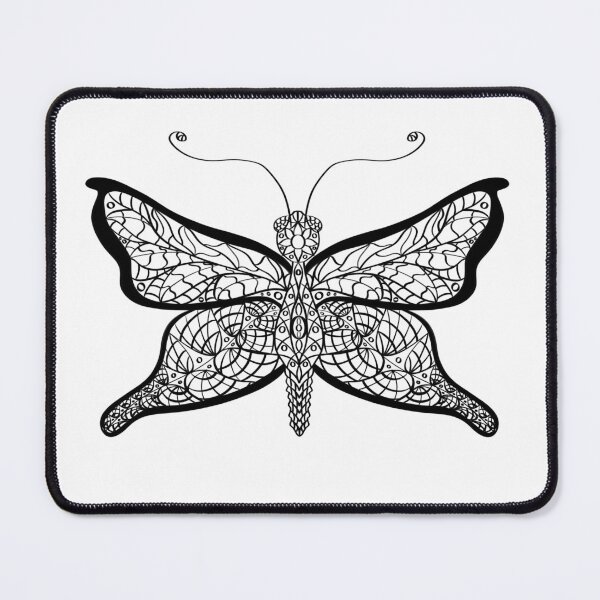 Item preview, Mandala Butterfly designed and sold by NeelaNova.