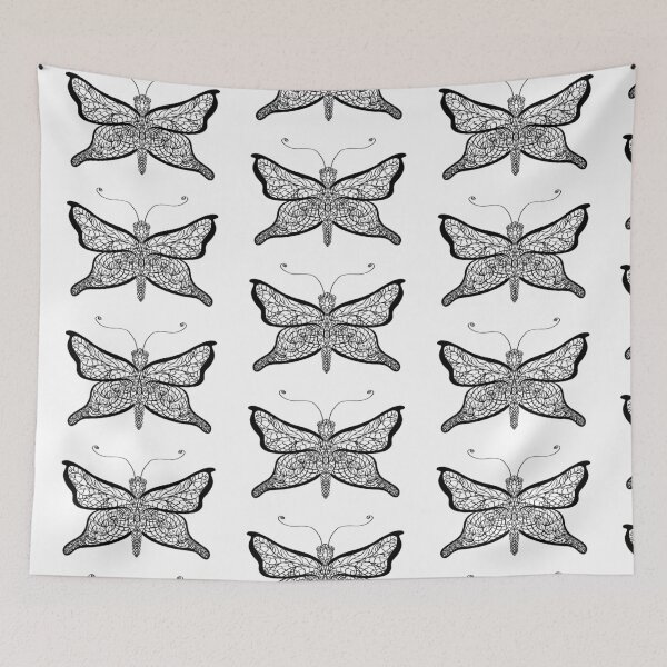 Item preview, Mandala Butterfly designed and sold by NeelaNova.