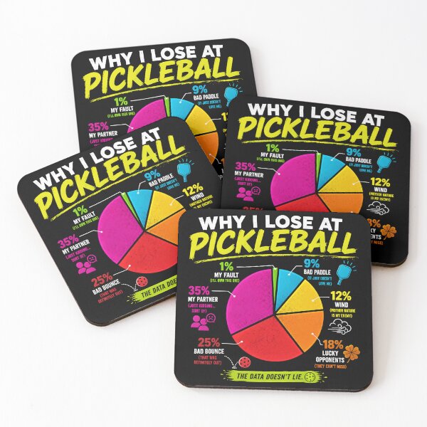Item preview, Why I Lose At Pickleball designed and sold by I-wanna-T-shirt.