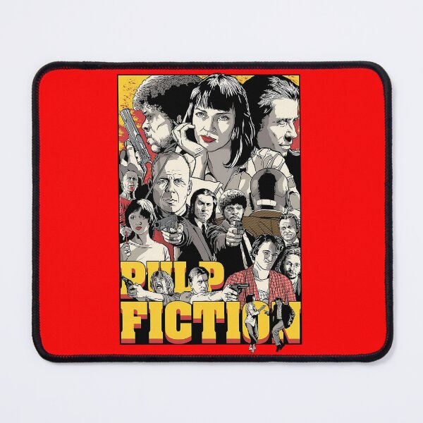 Item preview, pulp fiction designed and sold by SlurmzMcKenzie.