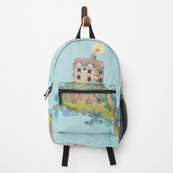 Item preview, Whimsical Seaside Cottage on Mountain Peak designed and sold by Karin Taylor.