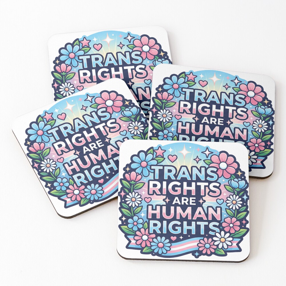 Item preview, Coasters (Set of 4) designed and sold by BluePrintVibe.